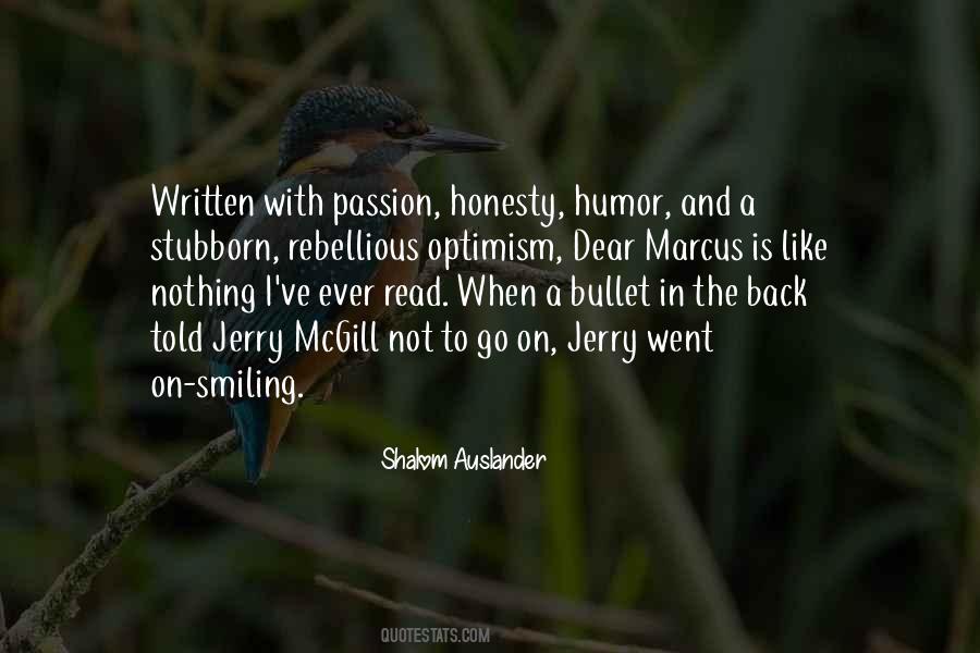 Mcgill Quotes #336859