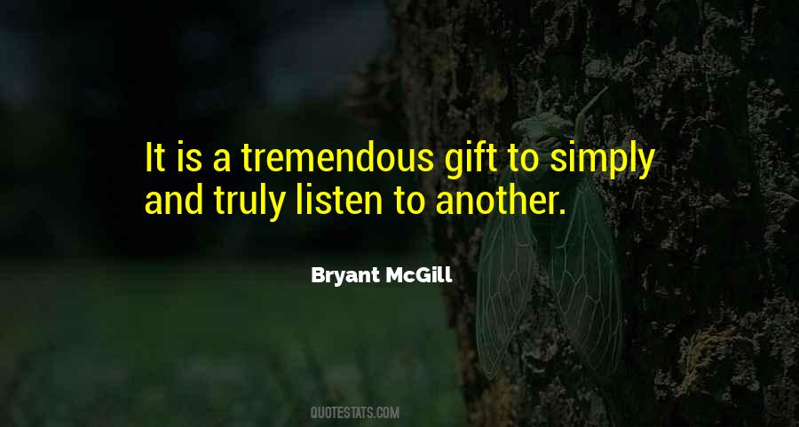 Mcgill Quotes #57776