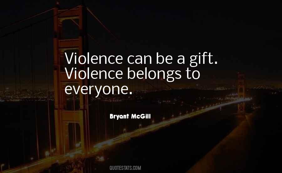 Mcgill Quotes #73209