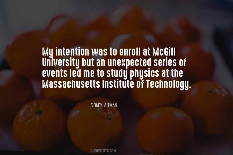 Mcgill University Quotes #24552