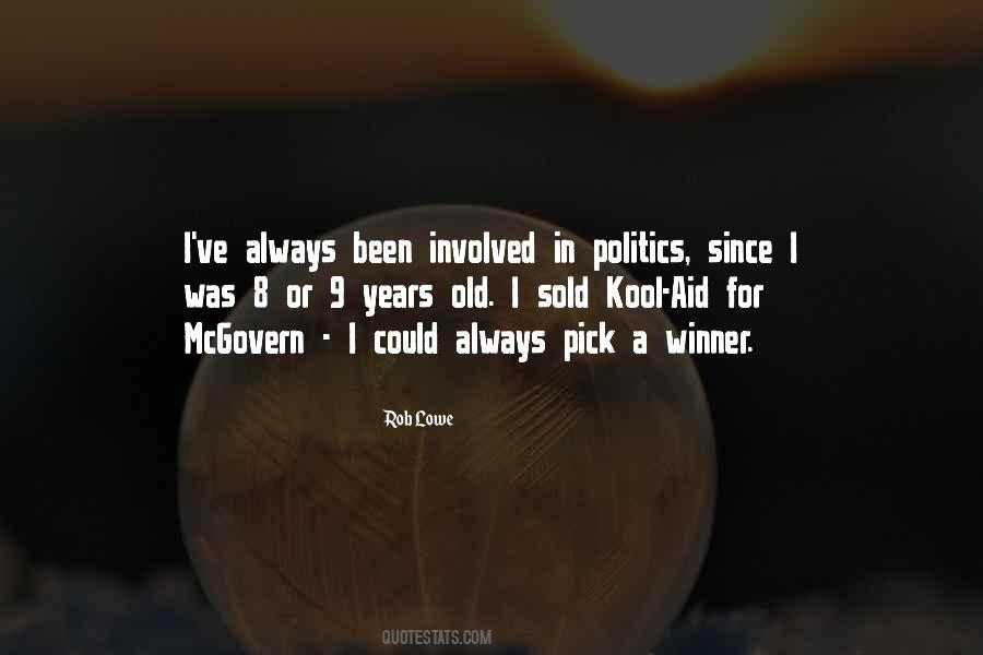 Mcgovern Quotes #1545993