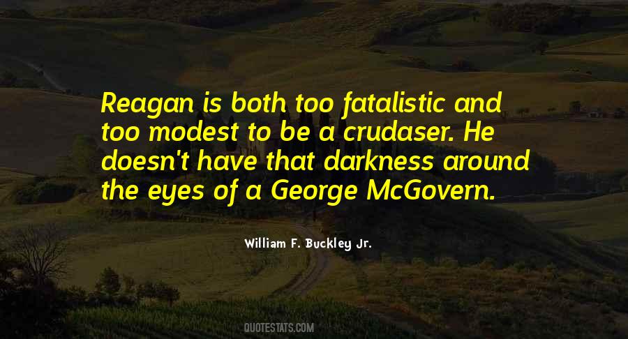 Mcgovern Quotes #93822