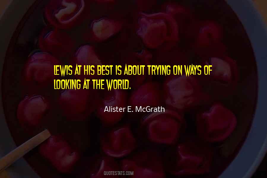 Mcgrath Quotes #536171