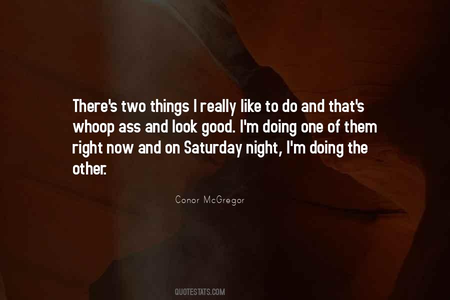 Mcgregor Quotes #247095