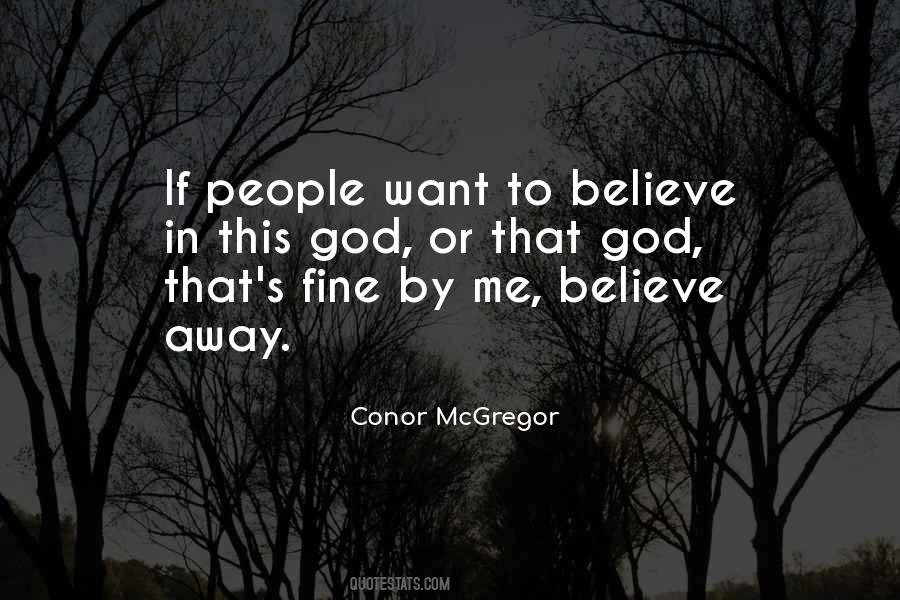 Mcgregor Quotes #285377