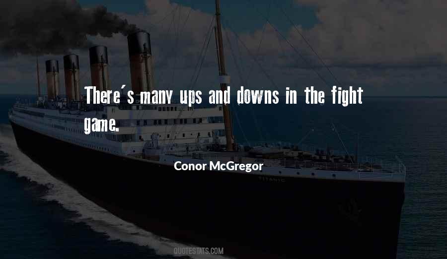 Mcgregor Quotes #293753