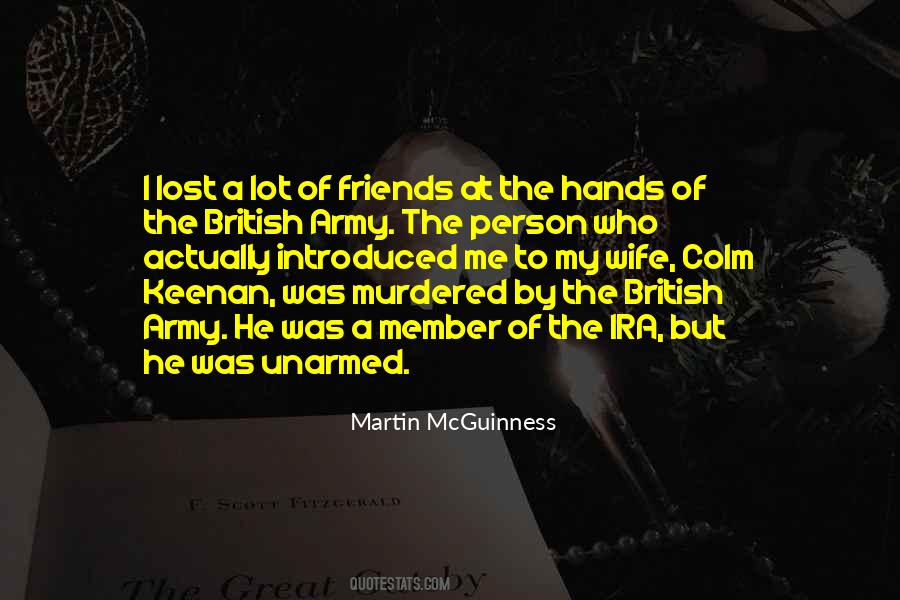 Mcguinness Quotes #1082935