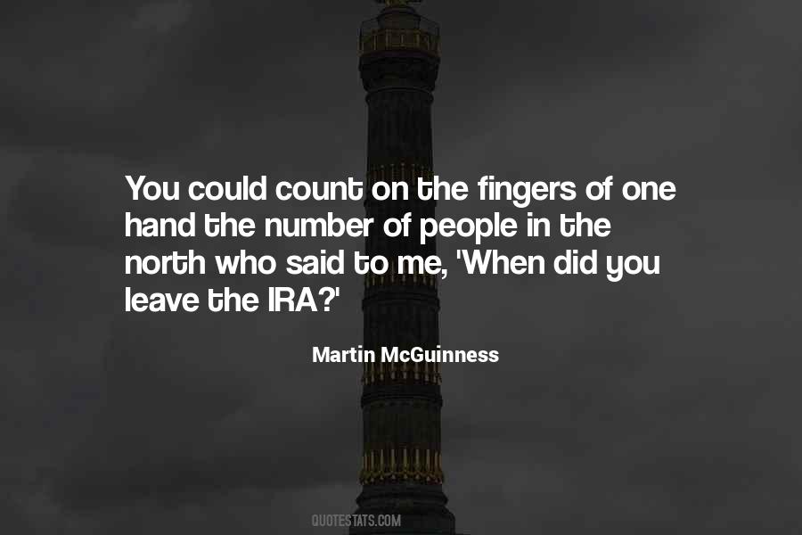 Mcguinness Quotes #189776