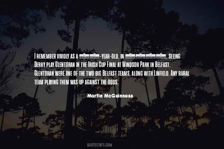 Mcguinness Quotes #318962