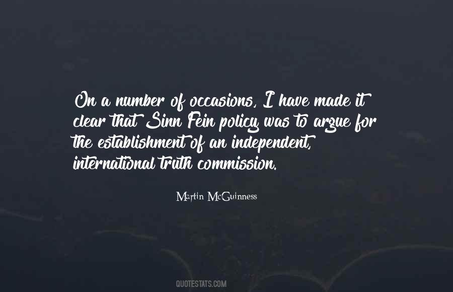 Mcguinness Quotes #905540