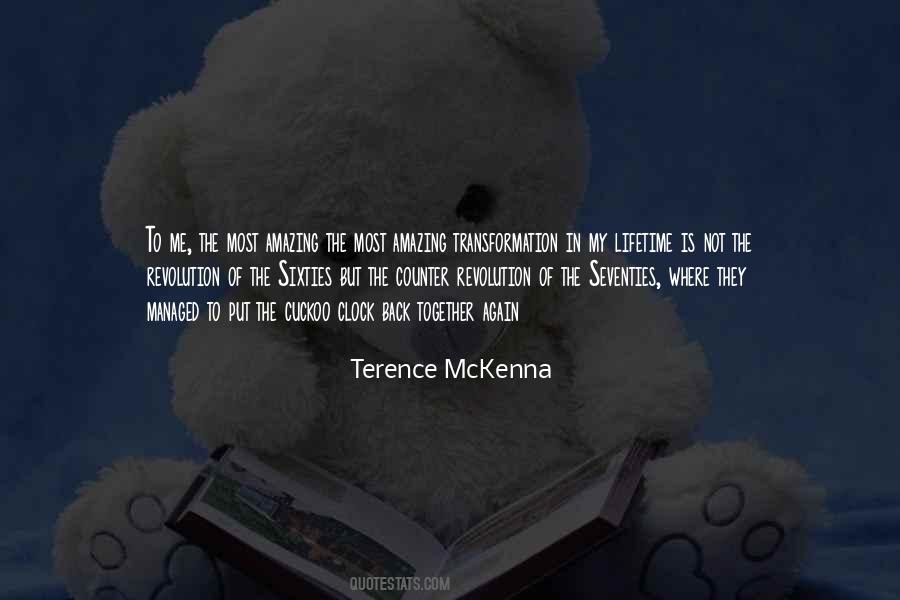 Mckenna Quotes #104487