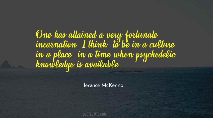 Mckenna Quotes #106804