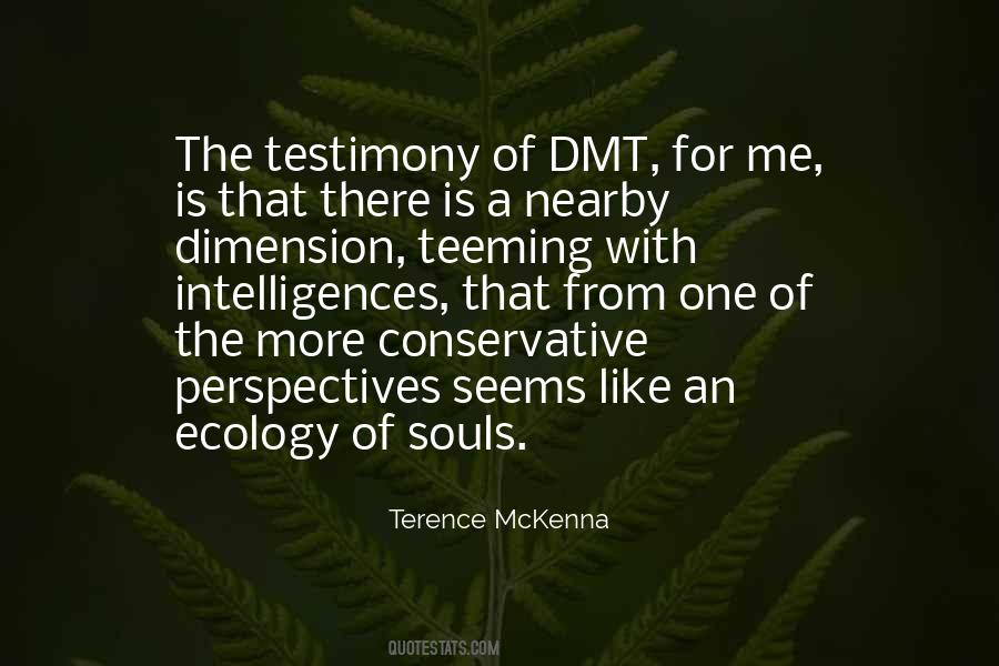 Mckenna Quotes #37503