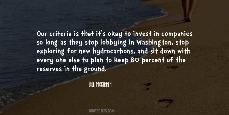 Mckibben Quotes #1161742
