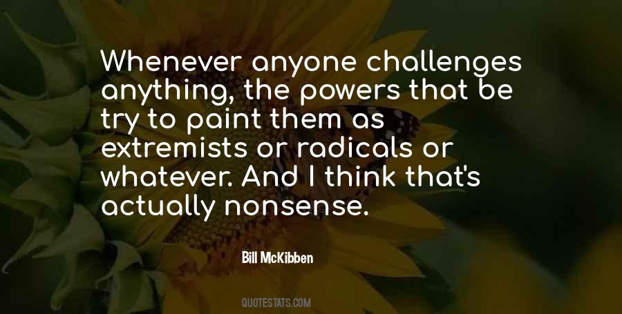 Mckibben Quotes #1661830