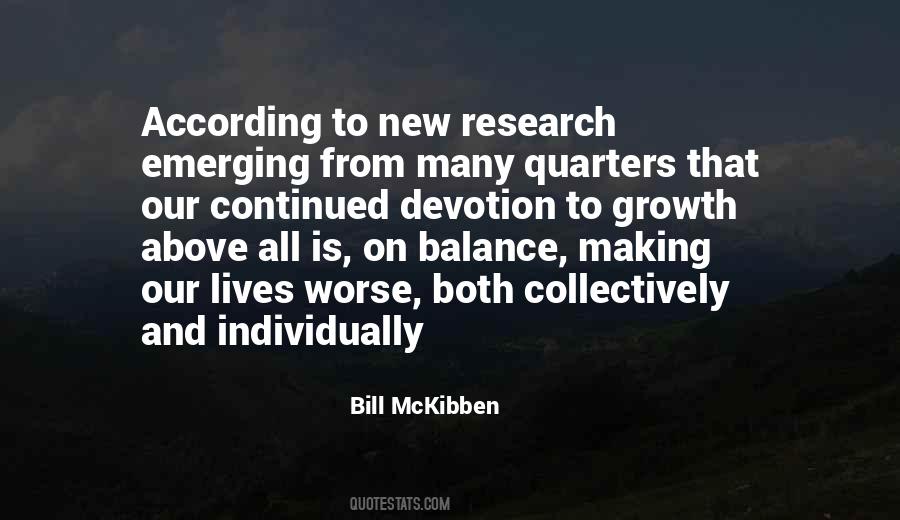 Mckibben Quotes #97222