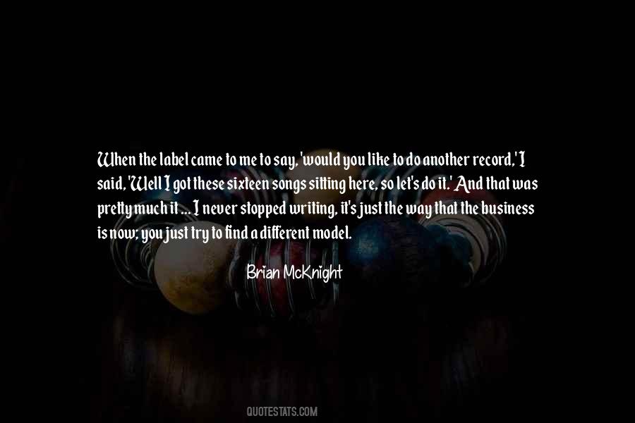 Mcknight Quotes #511439