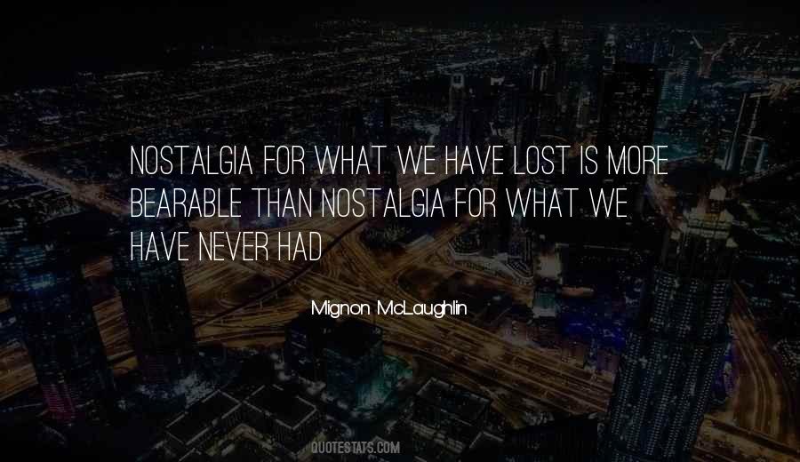 Mclaughlin Quotes #122102