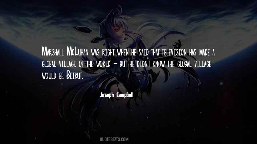 Mcluhan Quotes #1083721