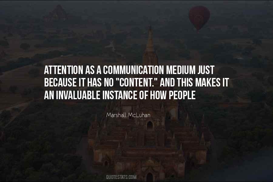 Mcluhan Quotes #209657