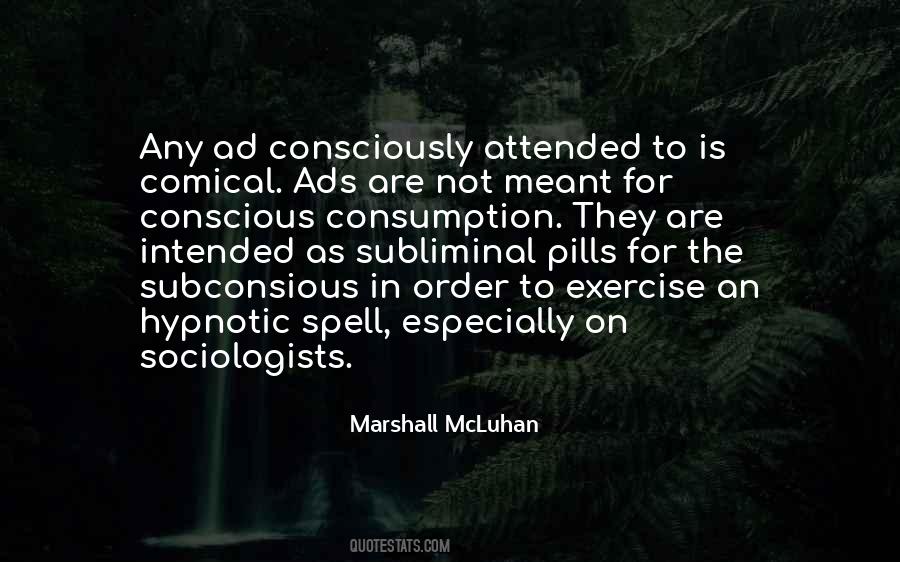 Mcluhan Quotes #361595