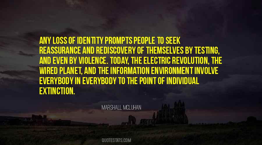 Mcluhan Quotes #56520