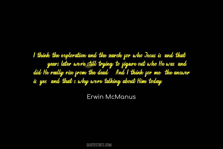 Mcmanus Quotes #799427