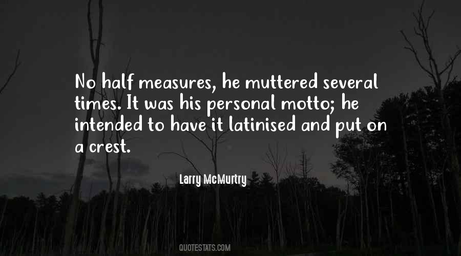 Mcmurtry Quotes #640737