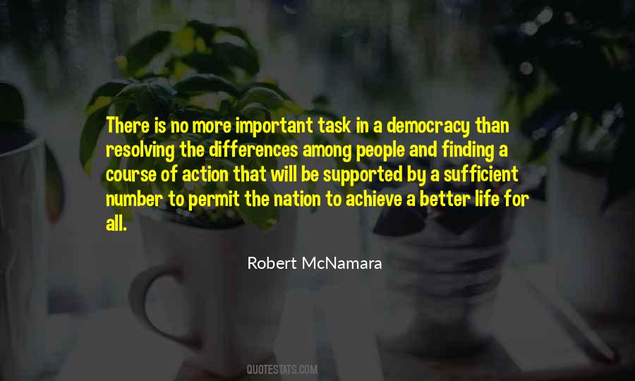 Mcnamara Quotes #978679