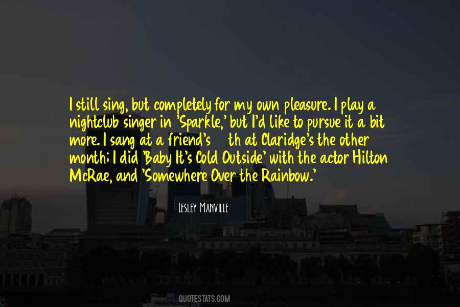 Mcrae Quotes #1426940