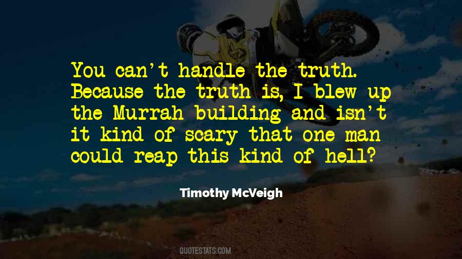 Mcveigh Quotes #1213363