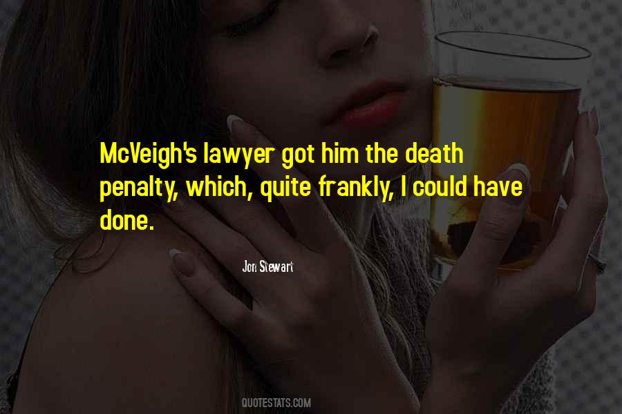 Mcveigh Quotes #1663547