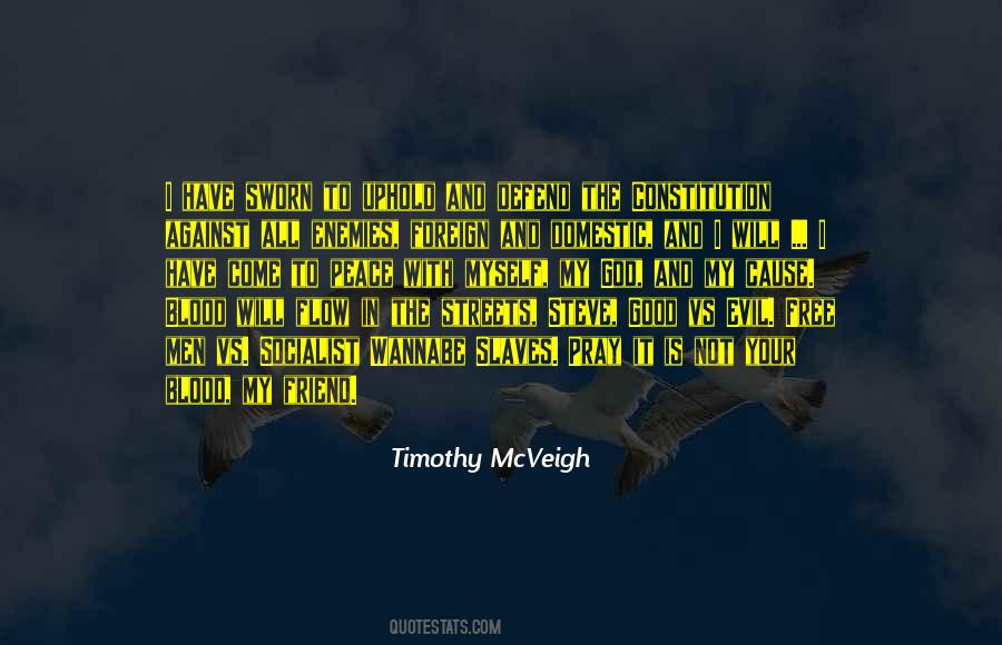 Mcveigh Quotes #975241