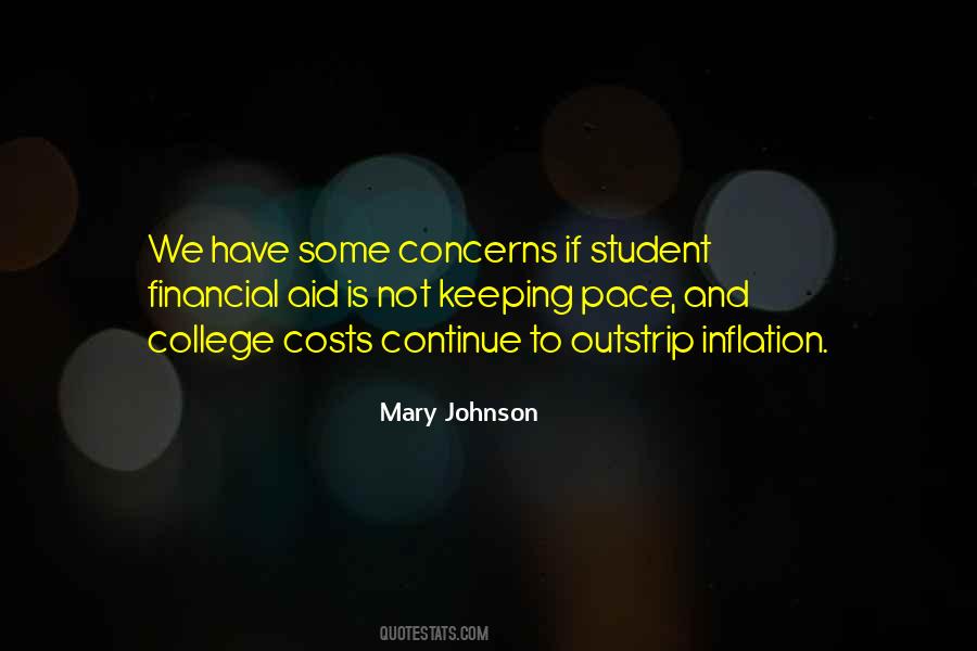 Quotes About Cost Of College #148652