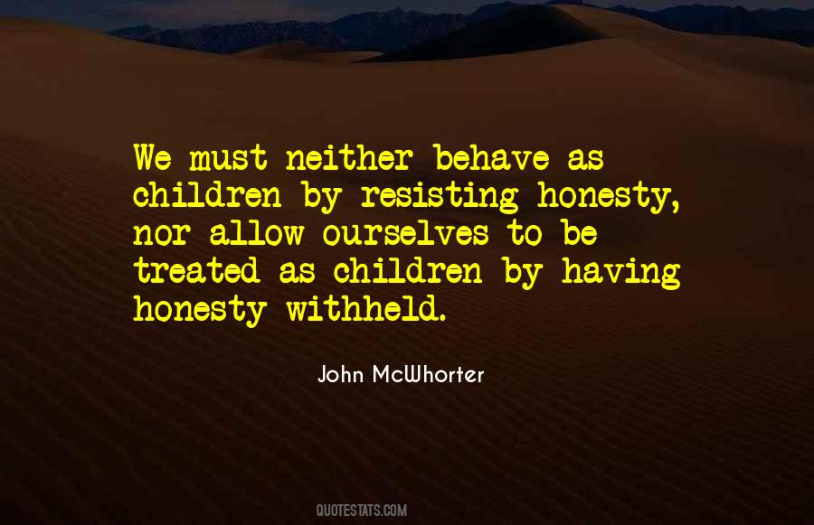 Mcwhorter Quotes #28774