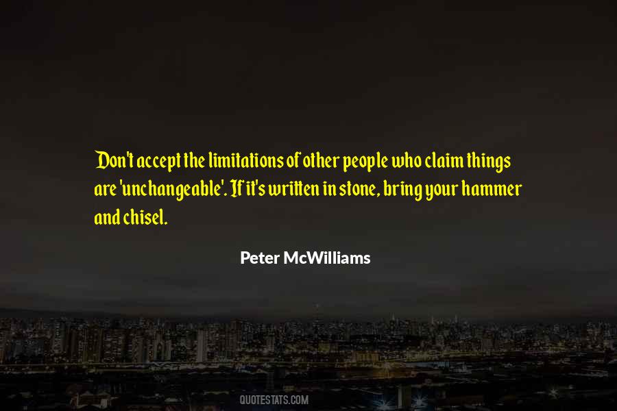 Mcwilliams Quotes #225521