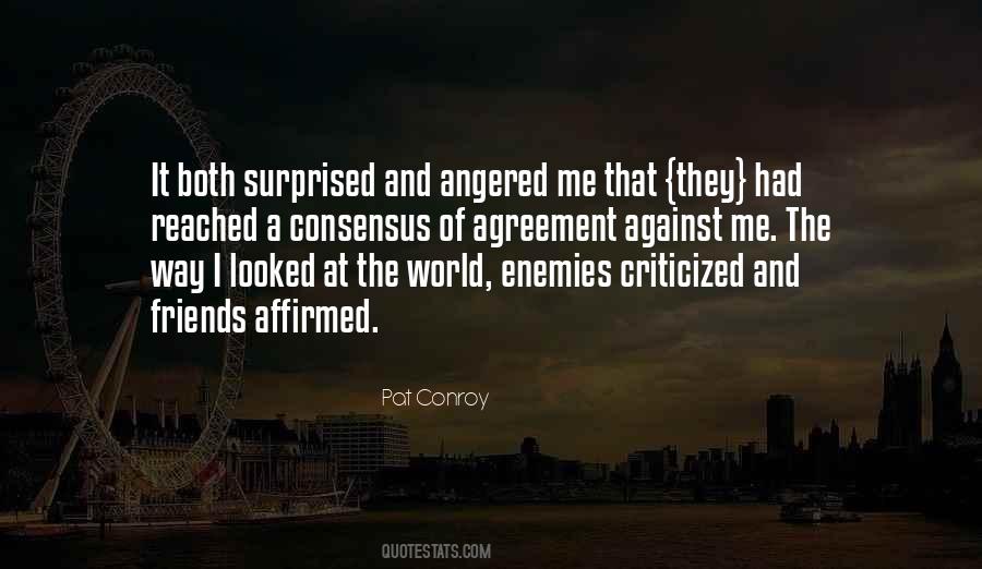 Me Against World Quotes #1142308