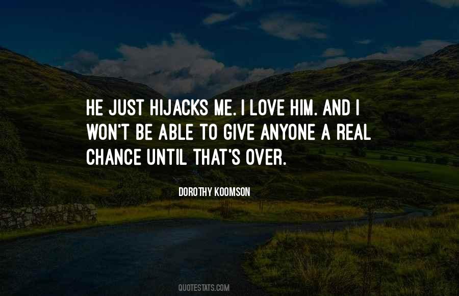 Me And Him Love Quotes #100416