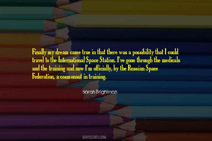 Quotes About Cosmonaut #1278767