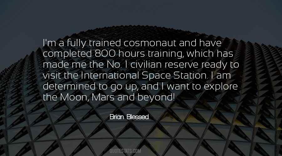 Quotes About Cosmonaut #211602