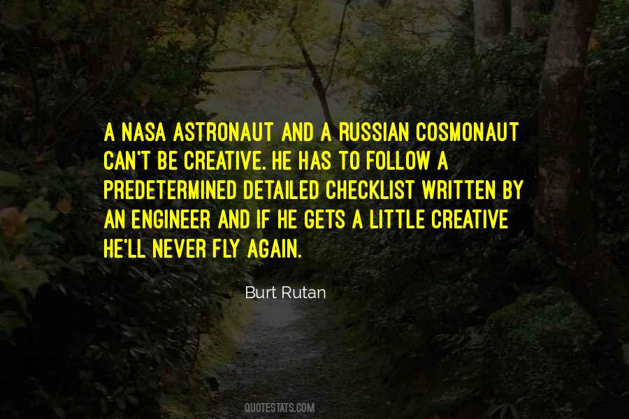 Quotes About Cosmonaut #743399