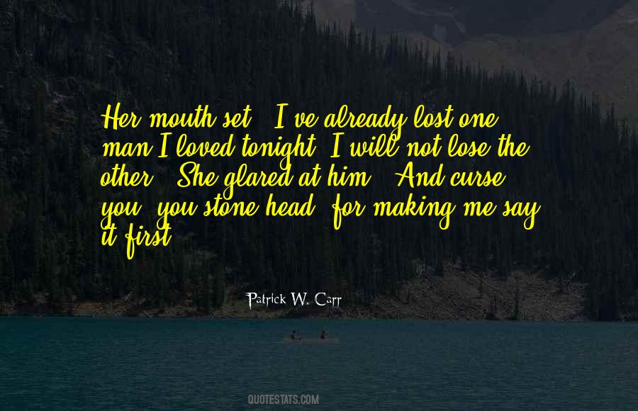 Me And You Tonight Quotes #734305