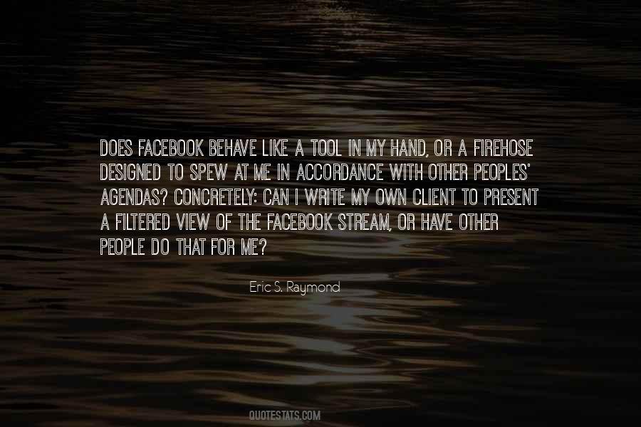 Me Behave Quotes #229615