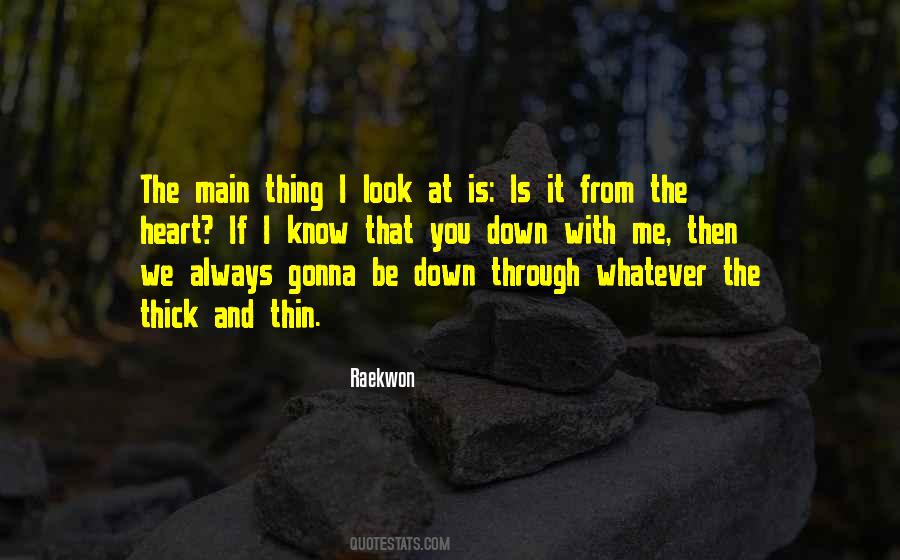 Me With You Quotes #13073
