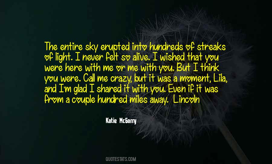 Me With You Quotes #1609409