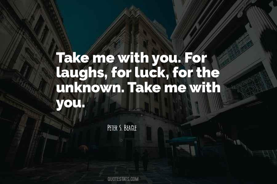 Me With You Quotes #178630