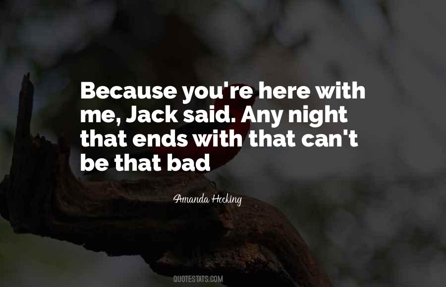 Me With You Quotes #1846
