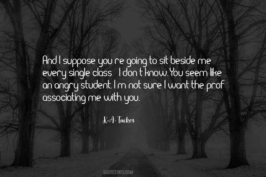 Me With You Quotes #18714