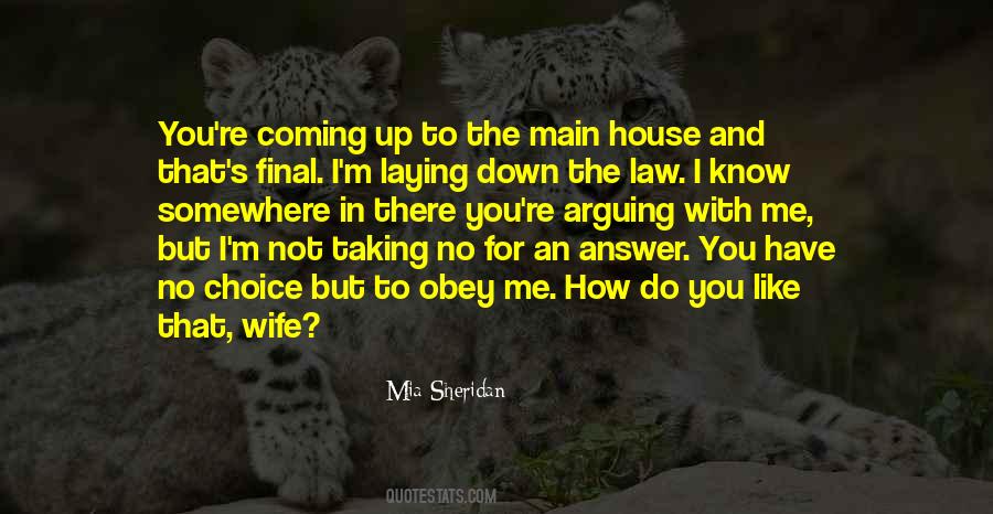 Me With You Quotes #3421