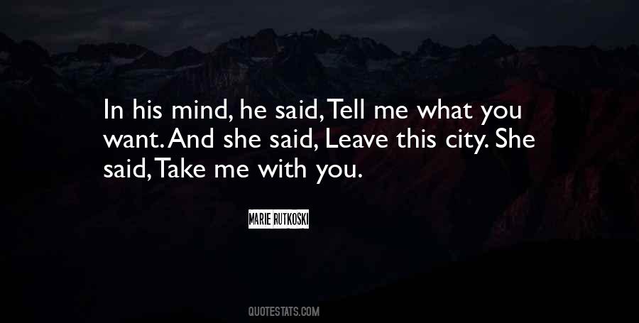 Me With You Quotes #444440
